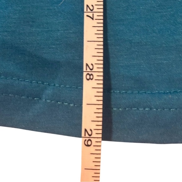 NWOT Teal Scoop Neck Women's Tank Top 3X - Picture 4 of 5